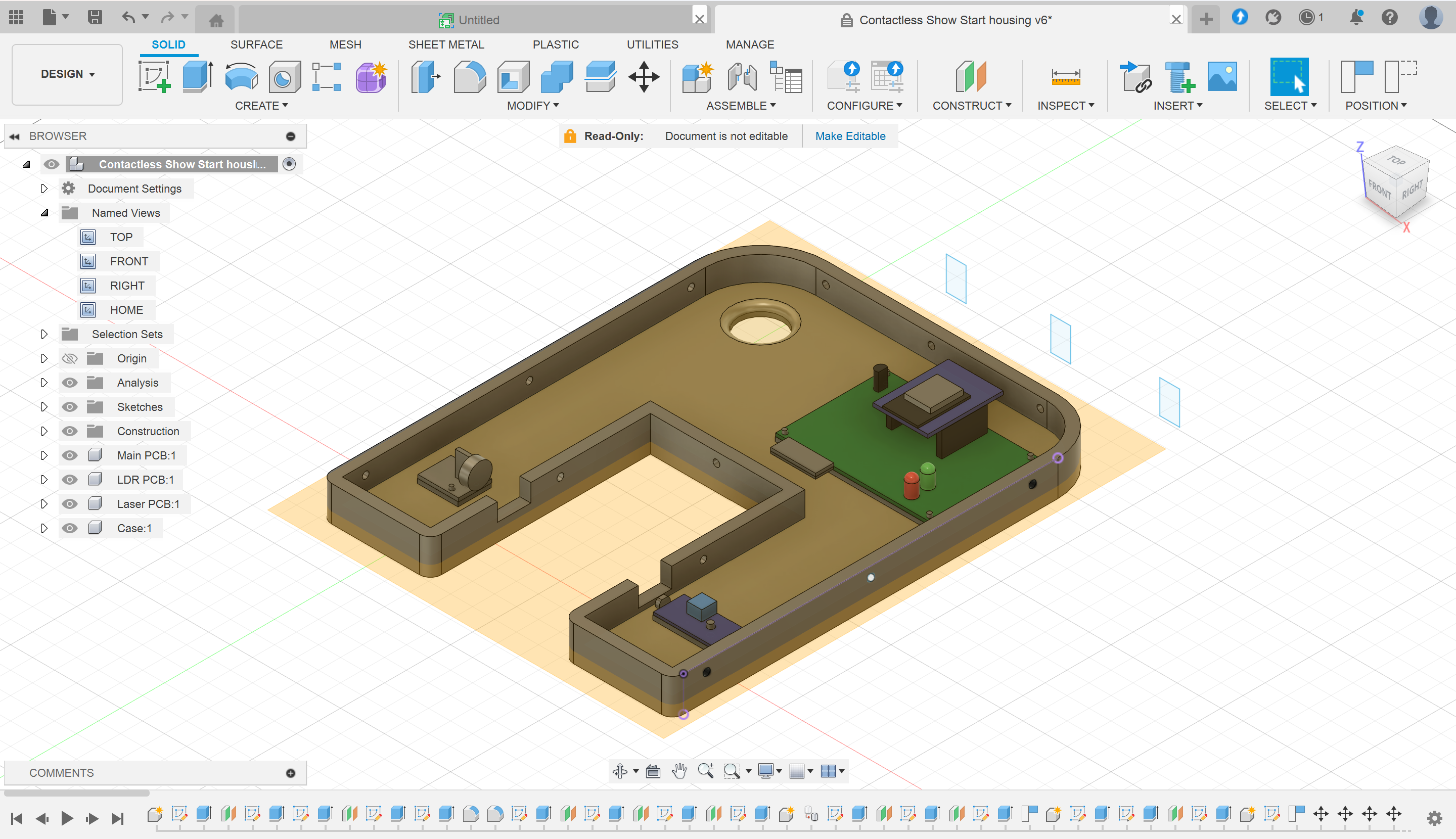 Fusion 360 Designs