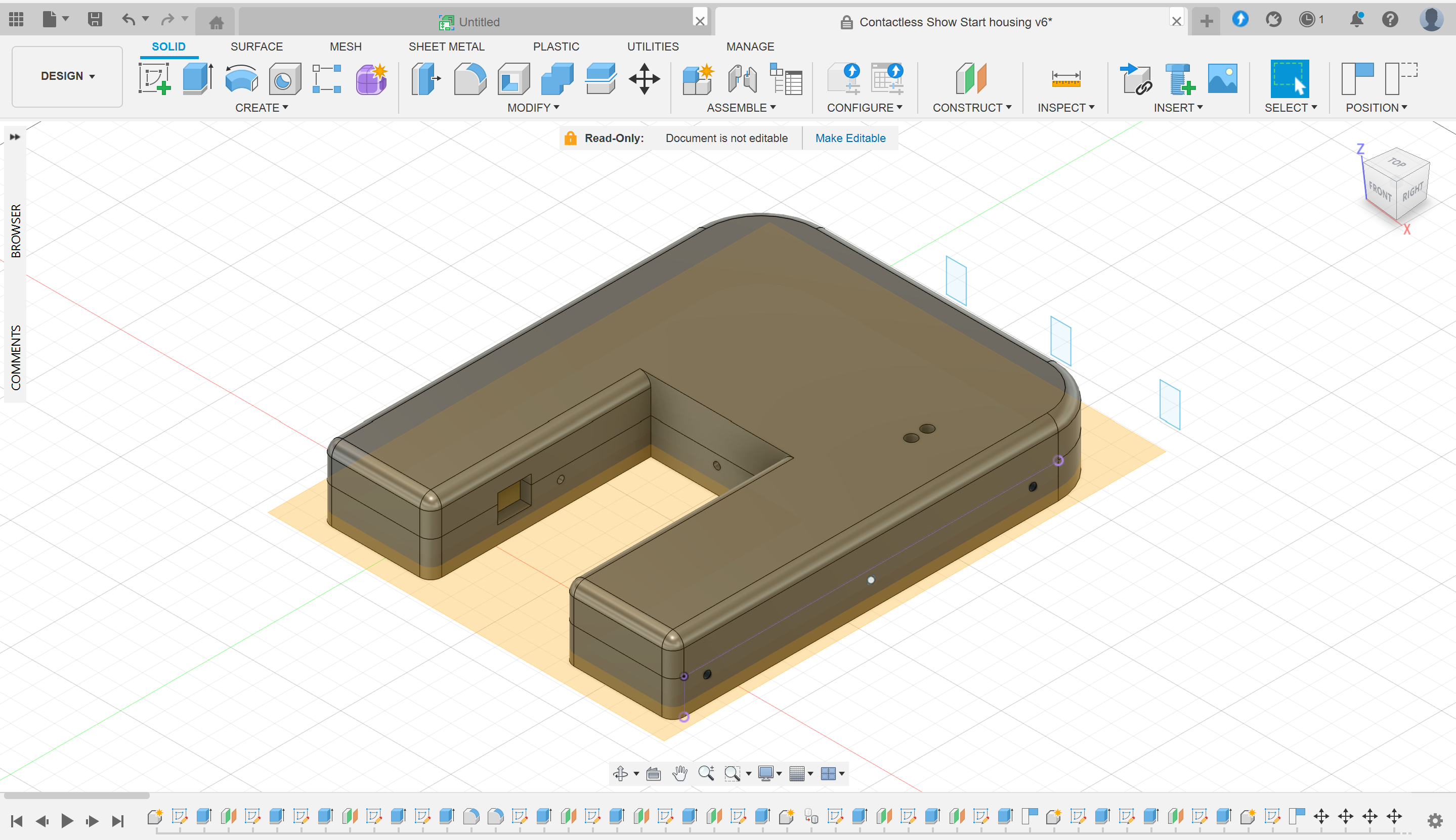 Fusion 360 Designs