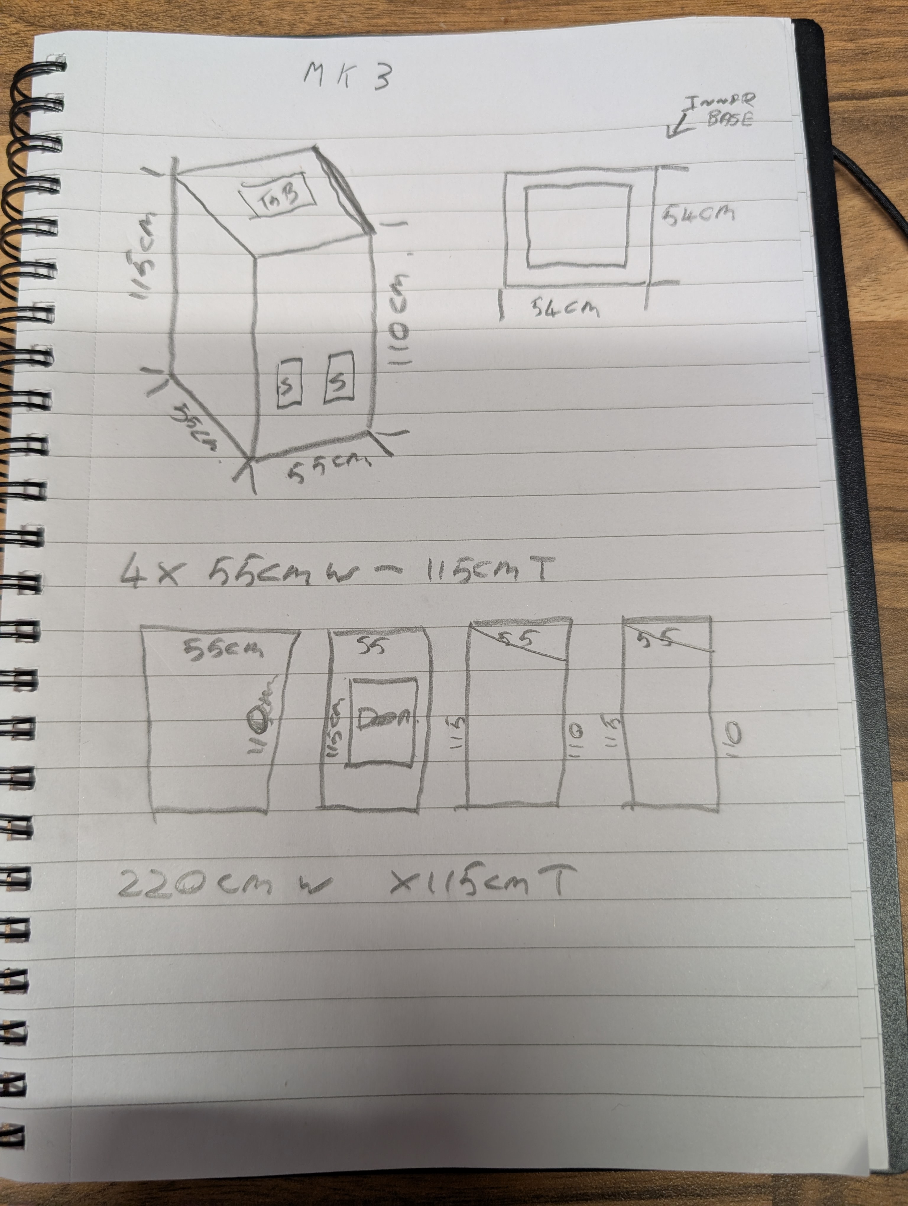 First Sketch