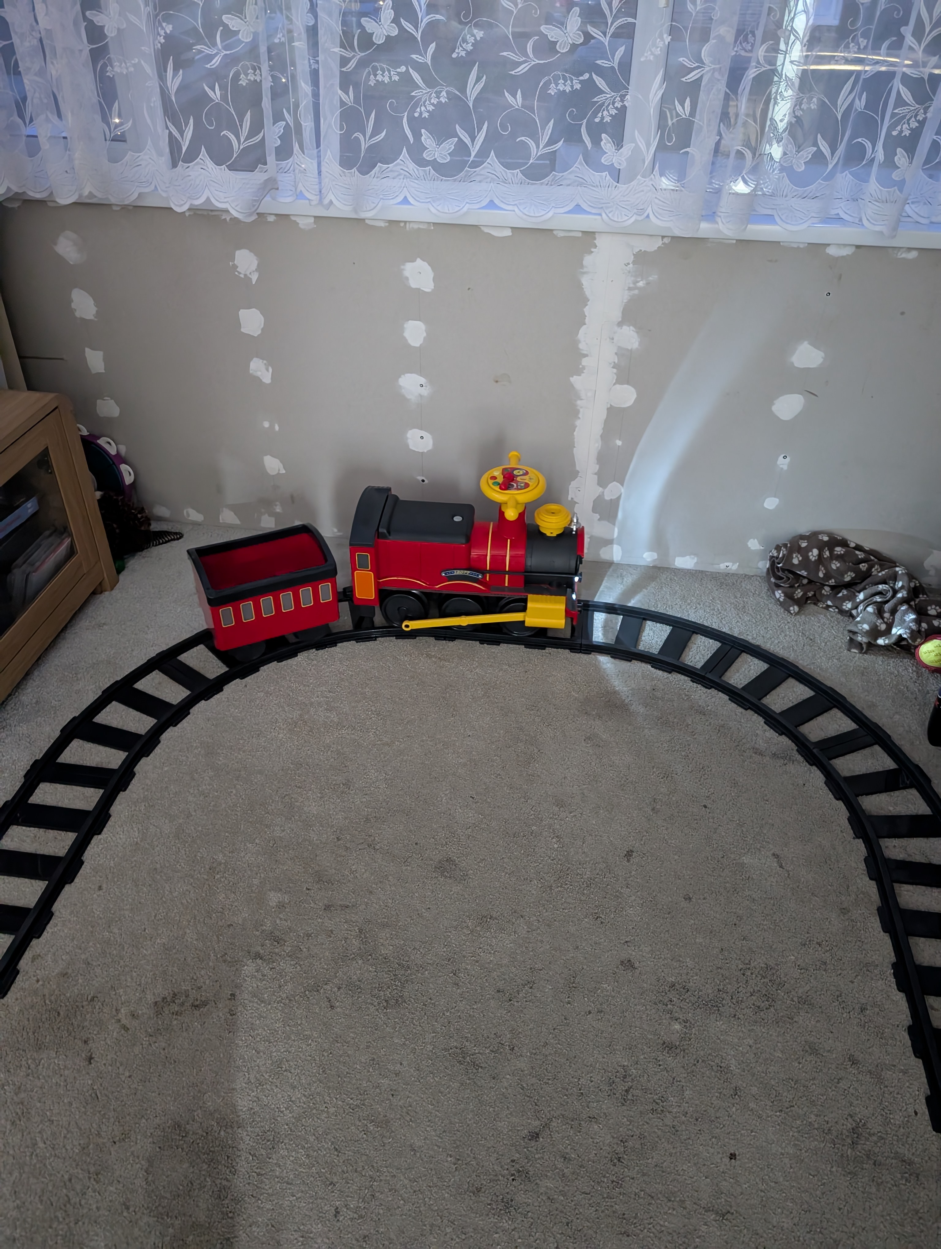 Testing the train